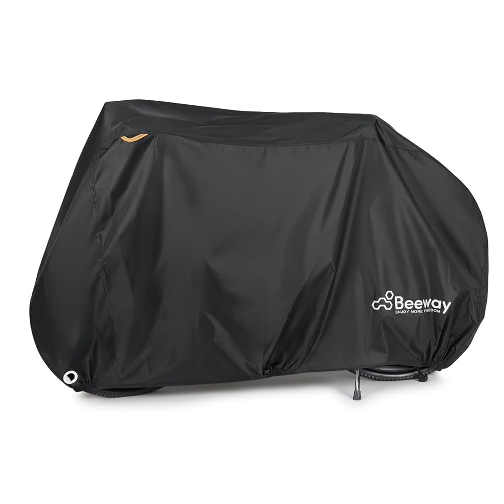 自転車カバー Mサイズ ブラック Amazon.co.jp: BEEWAY自転車カバー、210D ナイロン 防水 厚手